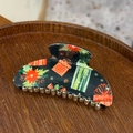 Black-Christmas Gift Large (9cm)