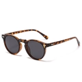 Polarized C6 / Tea Leopard Frame Grey Lens