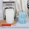 Cactus-shaped silicone candle mold with finished size of 125x85mm and 413ml capacity - Cactus Candle Cylinder 2 (LZ-463)