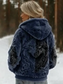 3XL Navy Blue (Wolf)