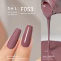 Vernis à ongles F053 Pâte de rose à base de plantes en finitions mate et brillante - F053 Pâte de Haricot Rose