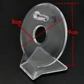 Clear acrylic jewelry stand for bracelets and bangles, dimensions 9cm by 8cm size - No. 2 Hook Bracelet Holder