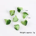 Miniature modèle de brocoli pour bricolage 1.5cm légume en résine poids de 1g - Brocoli Miniature 1,5cm