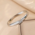 189 Diamond-set M Bracelet Steel Color