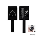 Strong magnetic T-shaped nail tool with heart pattern for cat eye effect, model No8 - Pattern Magnet - No8 Heart Shape