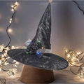 Witch Hat with Light