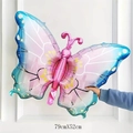 Gradient Butterfly Blue Green