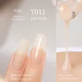 Vernis gel végétal Y011 Jade Nude avec effets de finition mats et brillants - Y-011 Jade Nu
