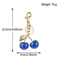 Cherry Blue Gilt