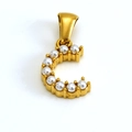 Letter C (Single Pendant)