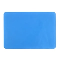 Tappetino rettangolare in silicone azzurro con angoli arrotondati per artigianato fai da te - (60*40cm) Doppio lato Opaco / Azzurro