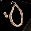 5# Silver Light Pink (Two-piece Set)