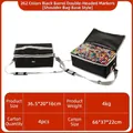 Set de 262 marqueurs à double pointe dans un sac de transport noir avec base - 262 Couleurs (Sac à Bandoulière/Modèle avec Base)