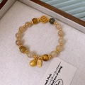 41# Crystal Beaded Bracelet