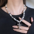 01 White K 0283 Pave Cross