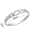 164 Steel-colored Bracelet