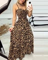 S / Dresses / Yellow Leopard