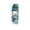 Waterproof full arm temporary tattoo sticker with WD-053 Dragon and Tiger art design - WD-053/Dragon Tiger Auspicious Clouds
