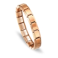Plain Link / Rose Gold
