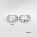 14mm / Argento