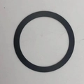 Universal black Magsafe compatible magnetic ring sticker for wireless car charger - Black 55*45*0.3 with Adhesive
