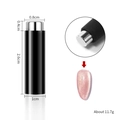 Magnetic wand tool for cat eye nail art effect with cylindrical silver magnet head - CT-17 Thickened Cylindrical Magnet