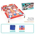 Set di gioco del lancio dei sacchi di sabbia per bambini con bersaglio e borsa inclusa - 7888-2 Tema Bowling (Tavola per il lancio dei sacchi di sabbia)