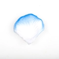 Artificial rose petal in blue and white gradient for wedding decoration and party decor - Light Blue and White