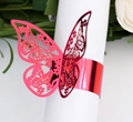 Reflective Bright Red
