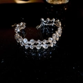 No.43 Silver Double-Layer Bracelet