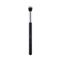 Pro 142 concealer brush with matte black handle and soft black-and-white synthetic bristles - 142 Concealer Brush