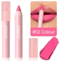 Matt-Rosa Lipliner-Stift #02 Colour mit langanhaltender Formel für Frauen - LP-A02