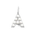 Letter A / Silver