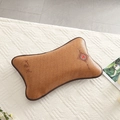 Auspicious And Prosperous Rattan Pillow (55*35cm) / Pillowcase Only Pillow Insert Not Included