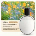 Hilton scent automatic fragrance diffuser refill in clear glass bottle with black cap - Hilton Essential Oil (1 Bottle)