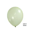 Translucent crystal green 12 inch latex balloon for party and wedding decor - 10 Inch / 100 Pcs / Crystal Green