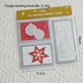 Large Card Type 2 Set of 3