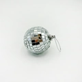5cm with Cap and Rope Silver