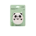 Portable panda-shaped case with 50 pieces of white jasmine scented disposable soap sheets - White Jasmine Panda (50 Pcs)