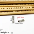 Retro Tibetaans zilveren cilinderkralen voor DIY sieraden met gegraveerde geometrie - 2# (8mmx3mm, Gat 1.5mm)