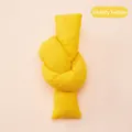 Juguete de nudo para gatos en color amarillo vitalidad de suave tejido de punto - Amarillo