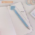 Detail of blue cloud retractable gel pen with 3cm 3D smile cloud charm and 16.5cm length - 2# Blue Cloud Pen