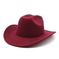 M (56-58cm) Burgundy