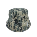 Cappello da pescatore per protezione solare con motivo mimetico digitale verde e marrone - Taglia unica / Motivo Mimetico 5