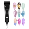 Misscheering 15ml 3D-Nagelgel für skulpturale Designs, No-Wipe-Formel für 3D-Nagelkunst-Effekte - 15ml