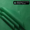 Christmas green tissue paper for floral bouquets and gift wrapping 50x70cm 40 sheets - Solid Sydney Paper [Dark Green]