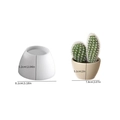 Silicone round storage cup mold for DIY planters and candles with dimensions 8.1x5.2cm - Small Round Storage Cup