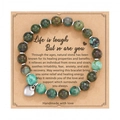 African Pine Stone With Card