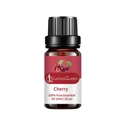 Pure cherry essential oil in a 10ml amber glass bottle for aromatherapy and massage use - Cherry Scented