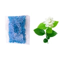 Cat litter deodorizer beads in gardenia scent blue granules for odor removal - 10g (Jasmine)